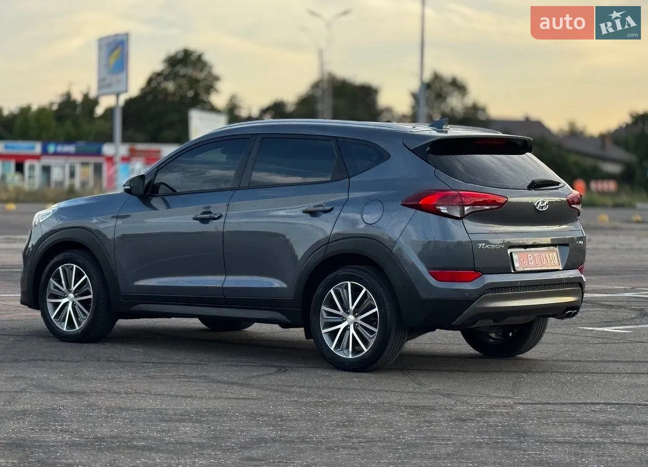 2015 Hyundai Tucson - мініатюра 10