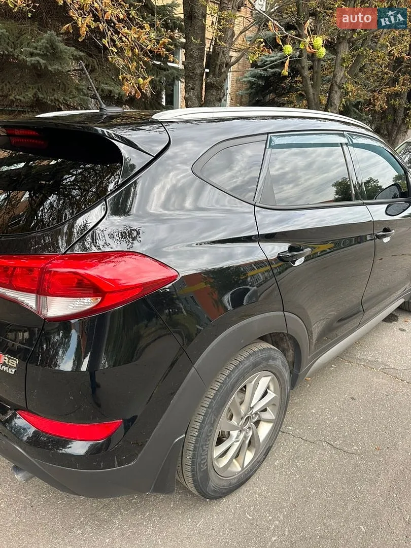 2016 Hyundai Tucson - мініатюра 12