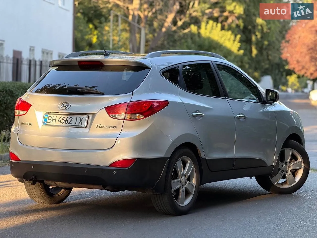 2010 Hyundai Tucson - мініатюра 8
