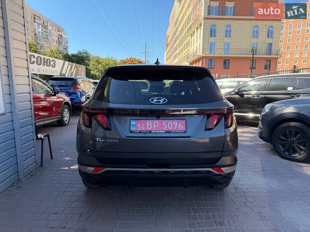 2021 Hyundai Tucson - мініатюра 17
