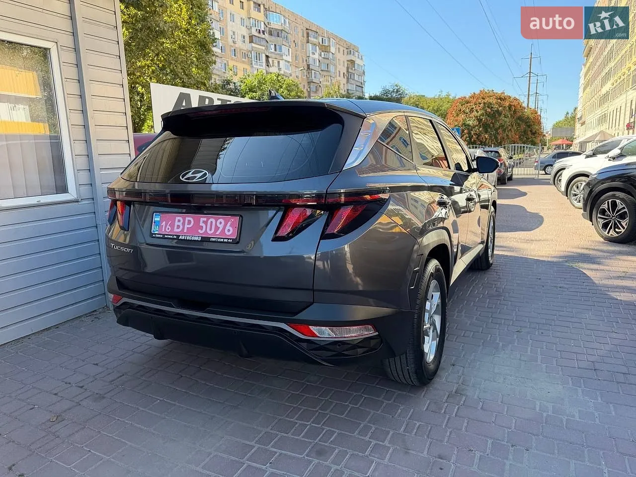 2021 Hyundai Tucson - мініатюра 19