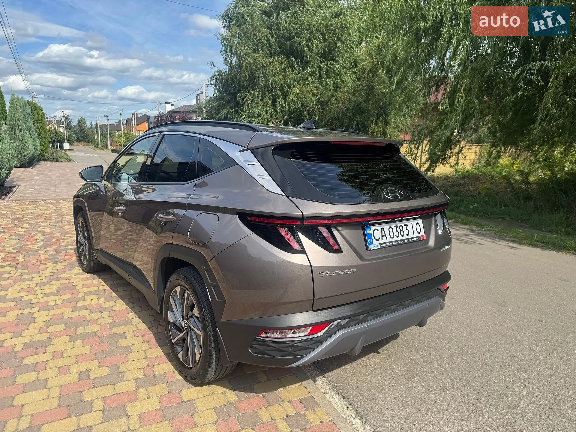 2021 Hyundai Tucson - мініатюра 12