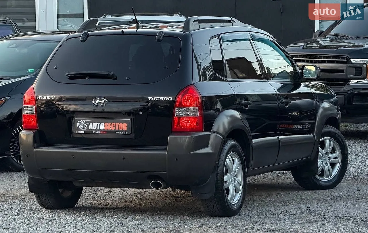 Позашляховик / Кросовер Hyundai Tucson 2008 в Харкові фото 6