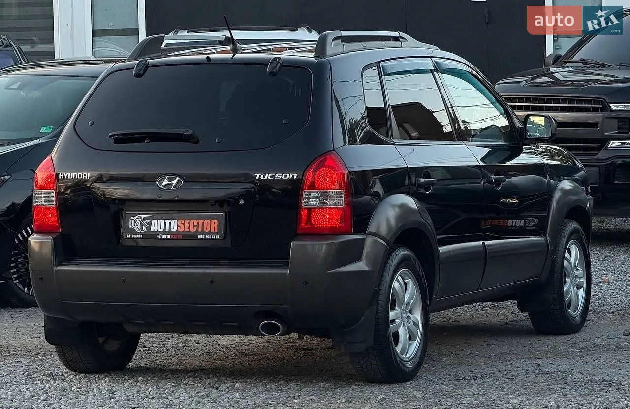 Позашляховик / Кросовер Hyundai Tucson 2008 в Харкові фото 7