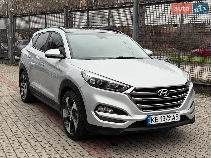 Hyundai Tucson 2016