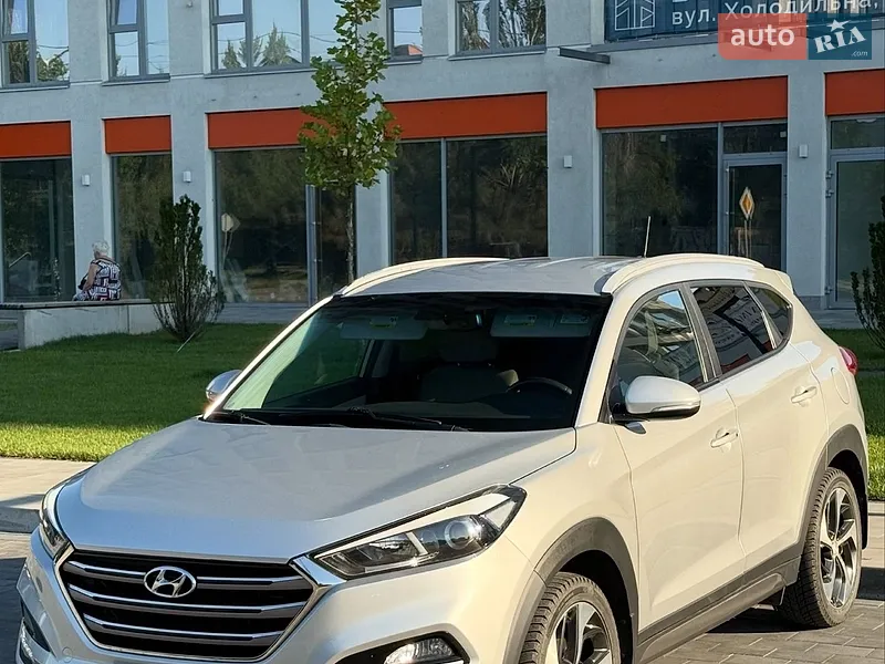Hyundai Tucson 2016