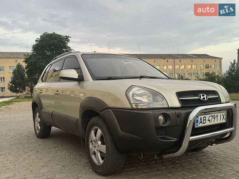 Hyundai Tucson 2005