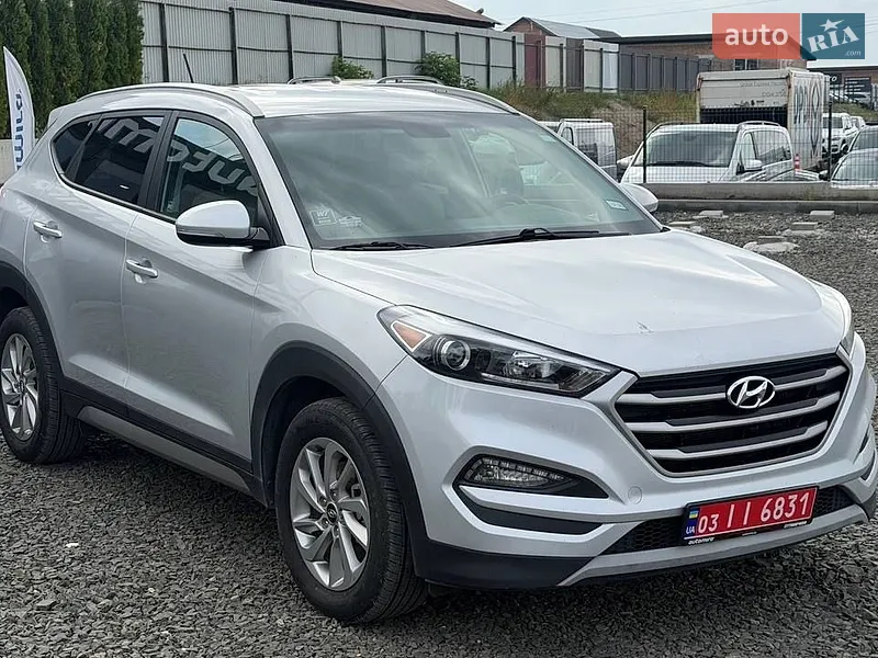 Hyundai Tucson 2016