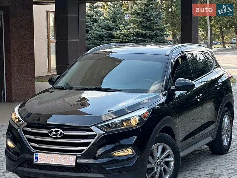 Hyundai Tucson 2018