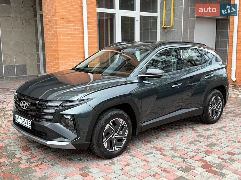 Hyundai Tucson 2025