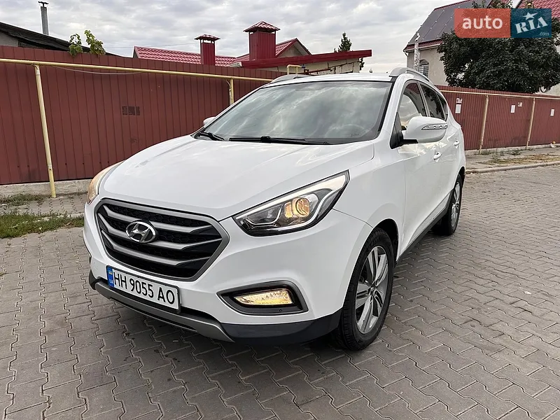 Hyundai Tucson 2014