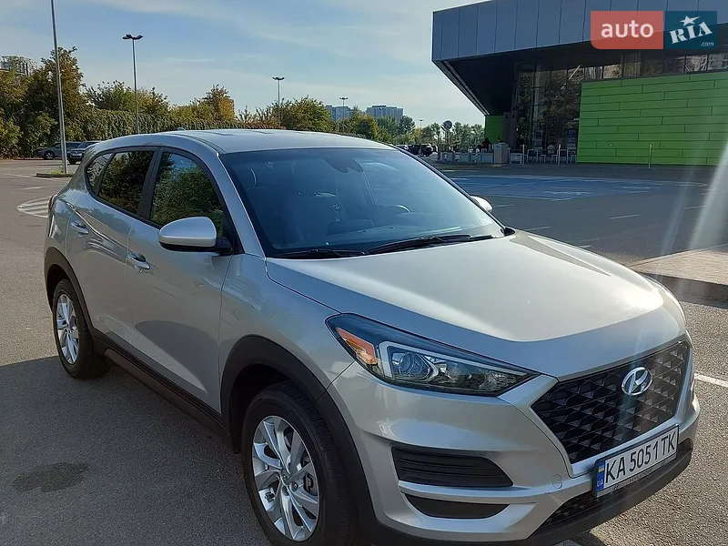 Hyundai Tucson 2020