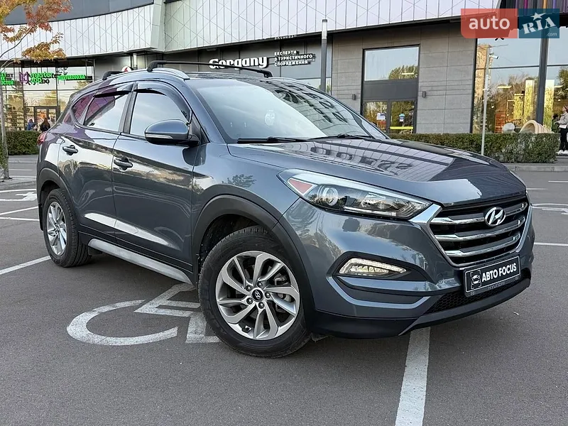 Hyundai Tucson 2018