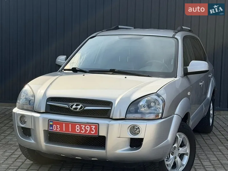Hyundai Tucson 2010