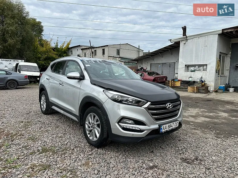 Hyundai Tucson 2018
