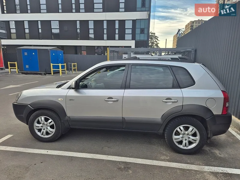 Hyundai Tucson 2006