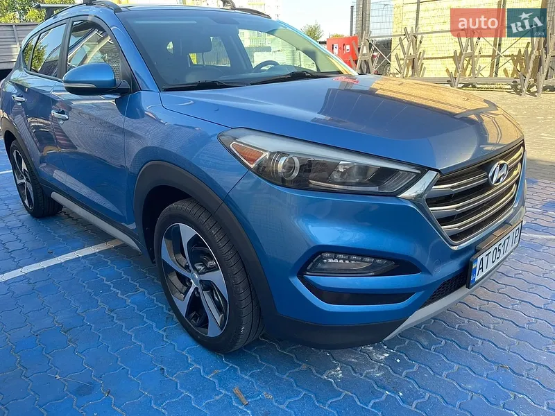 Hyundai Tucson 2017