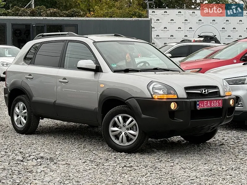 Hyundai Tucson 2010