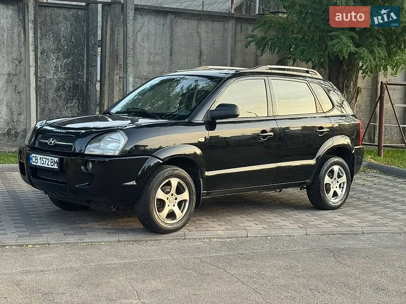 Hyundai Tucson 2005