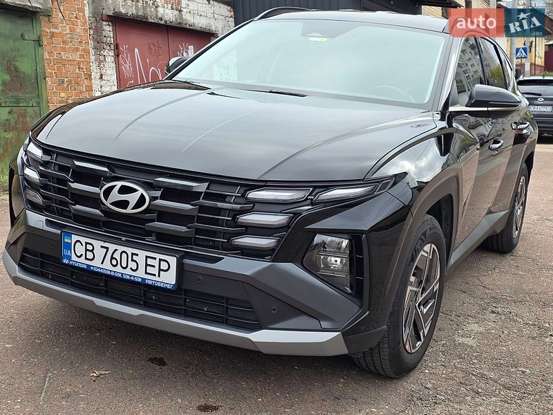 Внедорожник / Кроссовер Hyundai Tucson 2025 в Чернигове фото Внедорожник / Кроссовер Hyundai Tucson 2025 в Чернигове