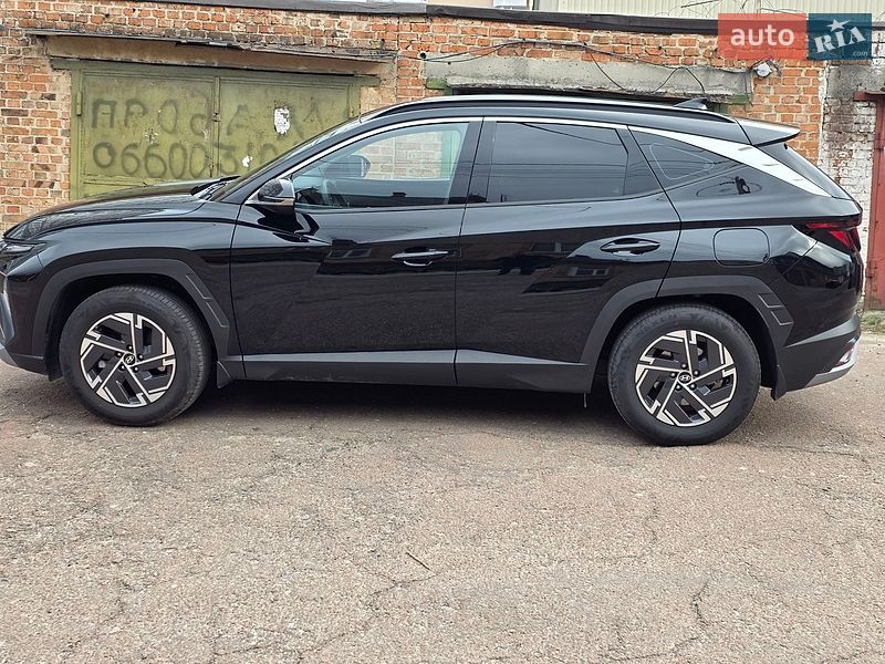 Внедорожник / Кроссовер Hyundai Tucson 2025 в Чернигове фото 11 Внедорожник / Кроссовер Hyundai Tucson 2025 в Чернигове