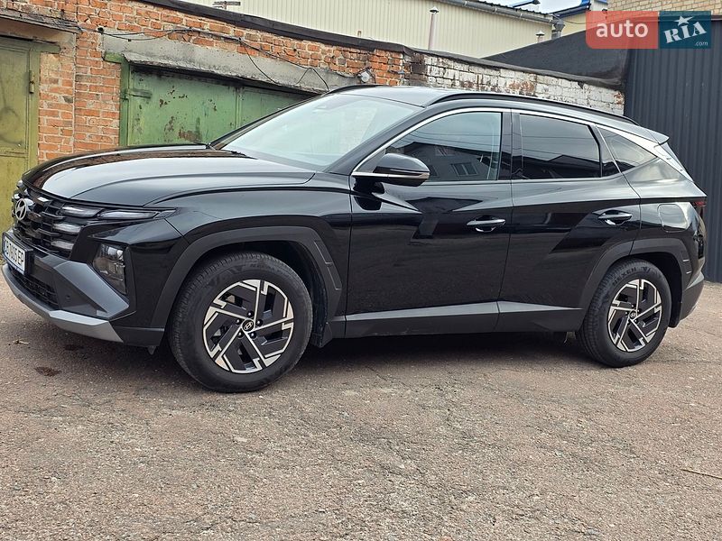 Внедорожник / Кроссовер Hyundai Tucson 2025 в Чернигове фото 12 Внедорожник / Кроссовер Hyundai Tucson 2025 в Чернигове