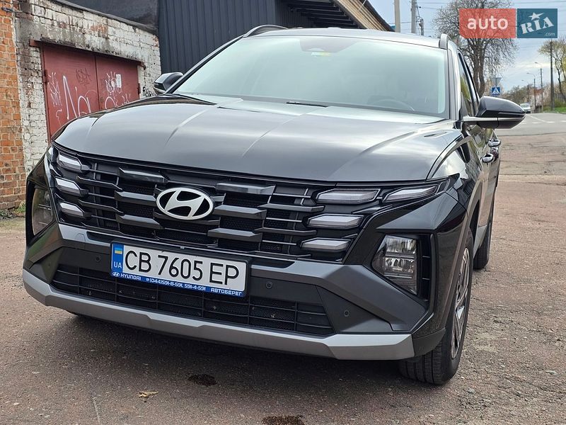 Внедорожник / Кроссовер Hyundai Tucson 2025 в Чернигове фото 19 Внедорожник / Кроссовер Hyundai Tucson 2025 в Чернигове