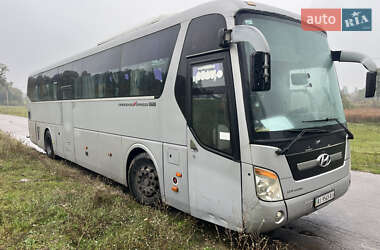 Туристический / Междугородний автобус Hyundai Universe 2009 в 
