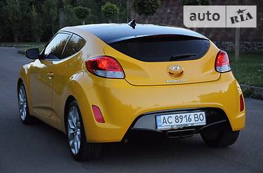 Купе Hyundai Veloster 2014 в Ровно