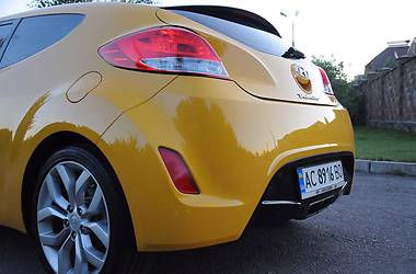 Купе Hyundai Veloster 2014 в Ровно