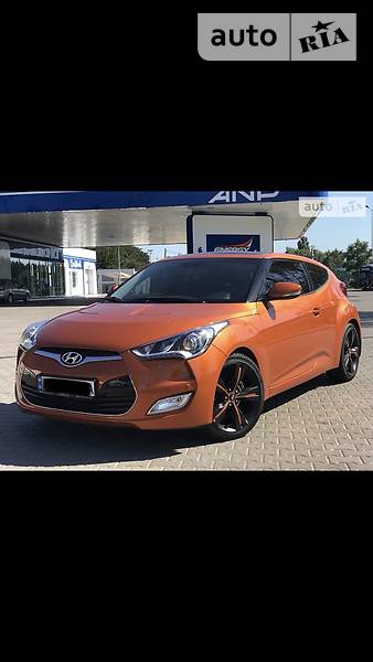 Hyundai Veloster 2011 Hyundai Veloster 2011