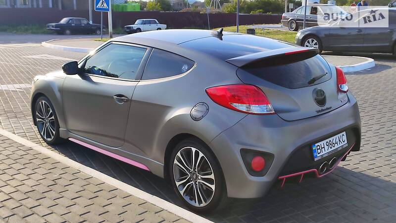 Хетчбек Hyundai Veloster 2015 в Одесі