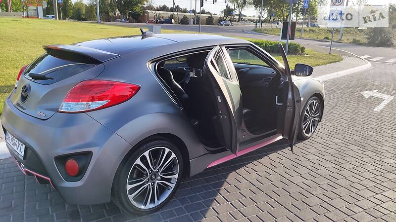 Хетчбек Hyundai Veloster 2015 в Одесі