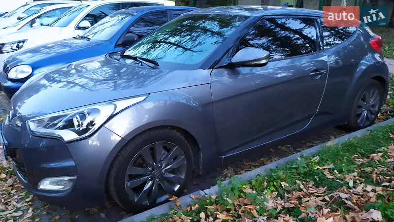 Hyundai Veloster 2011