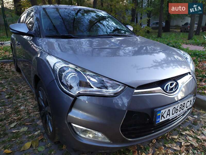 Хэтчбек Hyundai Veloster 2011 в Киеве