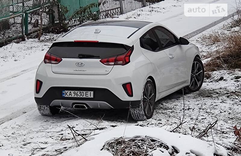 Хэтчбек Hyundai Veloster 2018 в Житомире