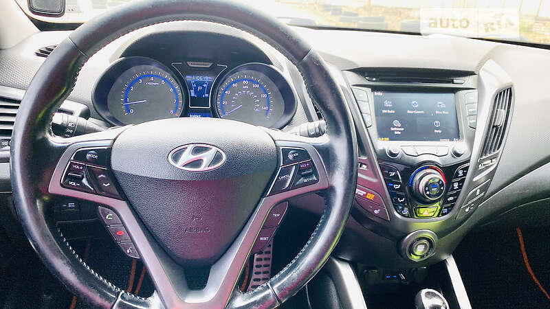 Хетчбек Hyundai Veloster 2013 в Вінниці