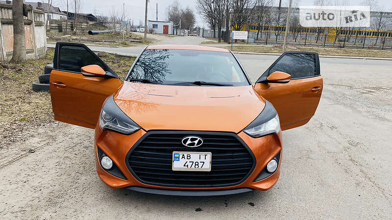 Хетчбек Hyundai Veloster 2013 в Вінниці