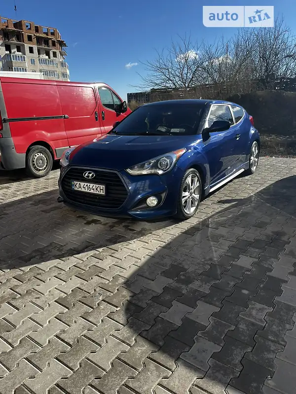 Hyundai Veloster 2014
