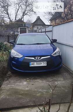 Хэтчбек Hyundai Veloster 2011 в Новомосковске