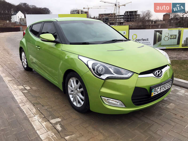 Хетчбек Hyundai Veloster 2012 в Львові