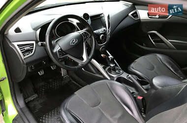 Хэтчбек Hyundai Veloster 2012 в Львове