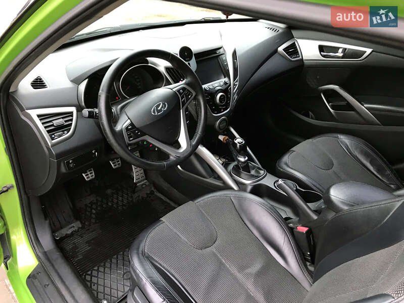 Хетчбек Hyundai Veloster 2012 в Львові