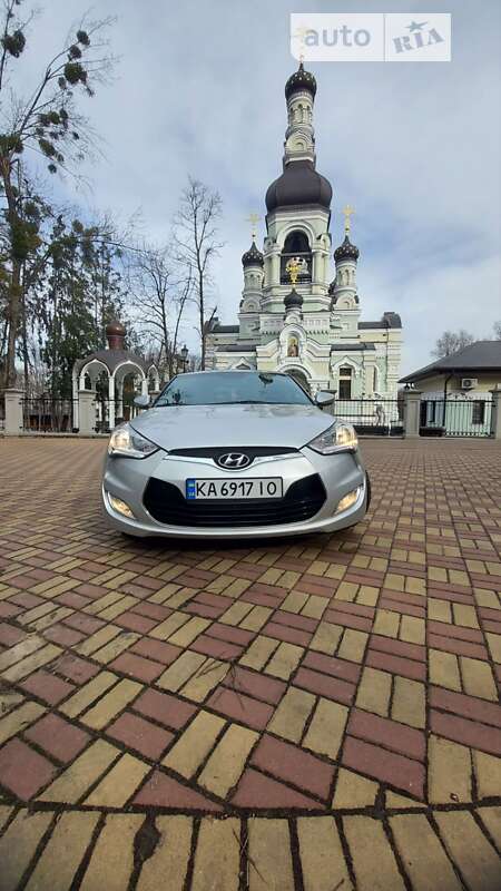 Хетчбек Hyundai Veloster 2017 в Києві