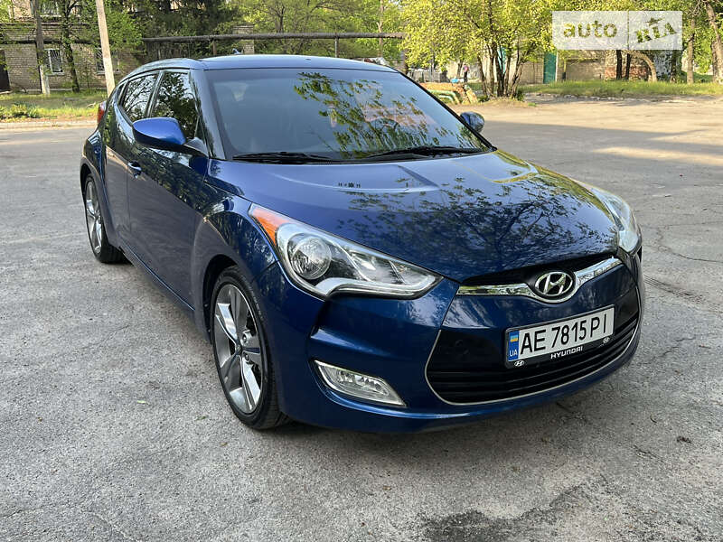 Хэтчбек Hyundai Veloster 2016 в Днепре