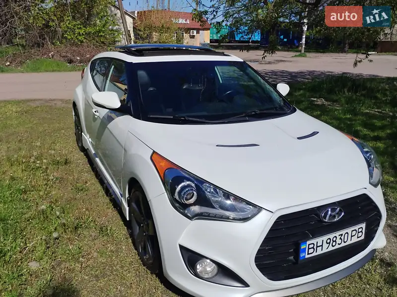 Hyundai Veloster 2014