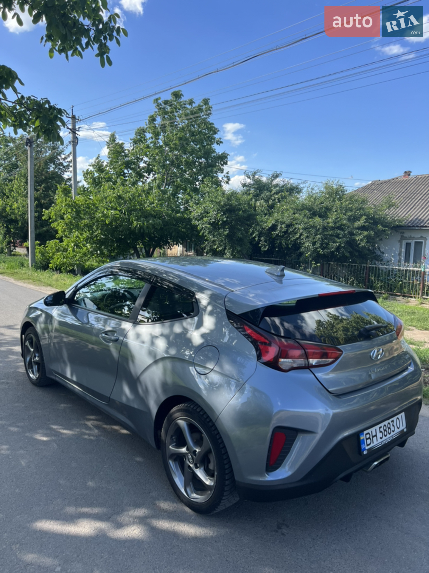 2018 Hyundai Veloster - мініатюра 8