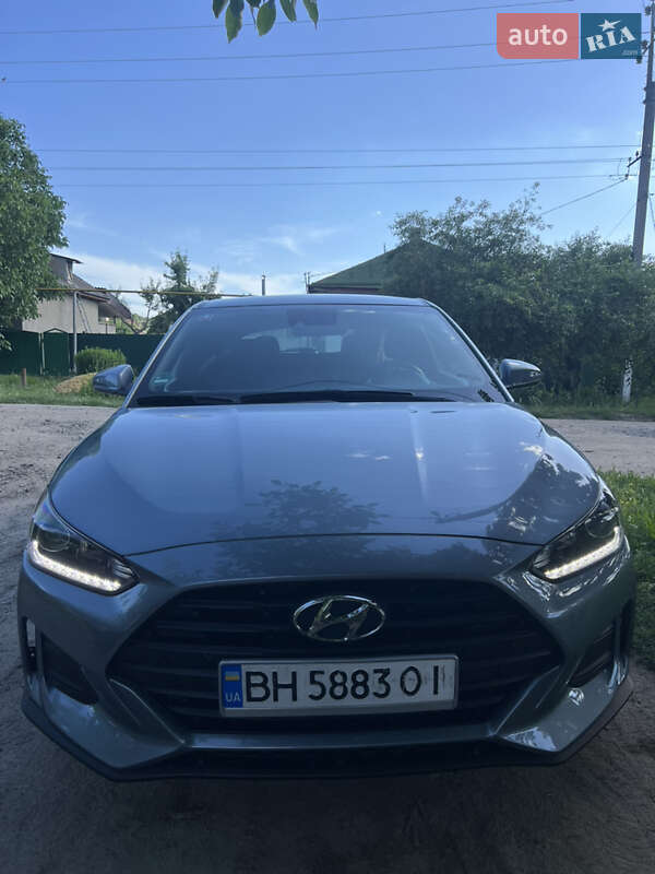 Хэтчбек Hyundai Veloster 2018 в Балте