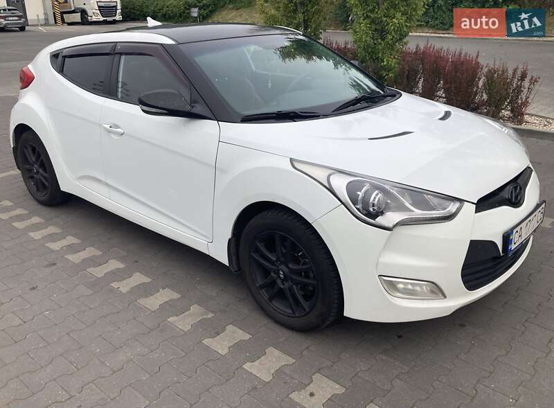 Хетчбек Hyundai Veloster 2013 в Смілі