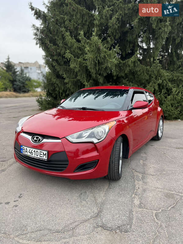 Хетчбек Hyundai Veloster 2015 в Кропивницькому